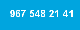967 548 21 41 967 548 21 41